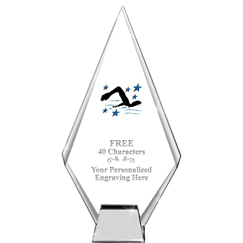 9.5" PEAK ICONIC CRYSTAL