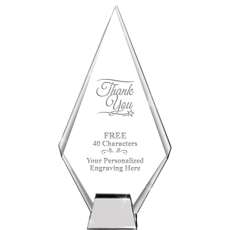 9.5" PEAK ICONIC CRYSTAL