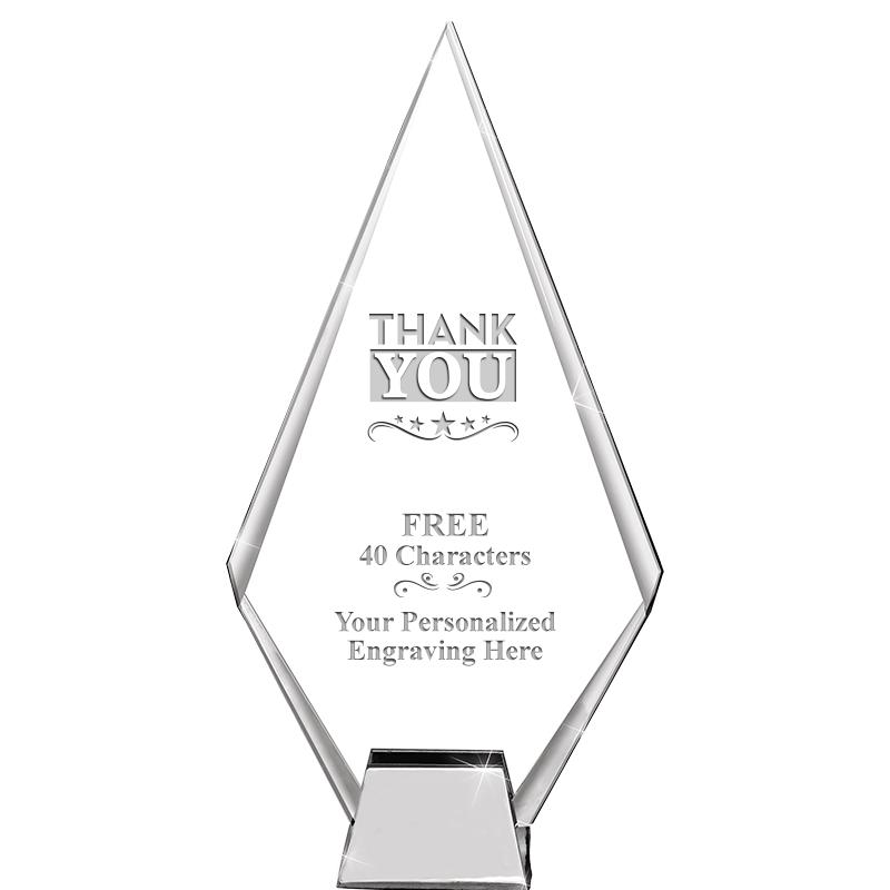 9.5" PEAK ICONIC CRYSTAL