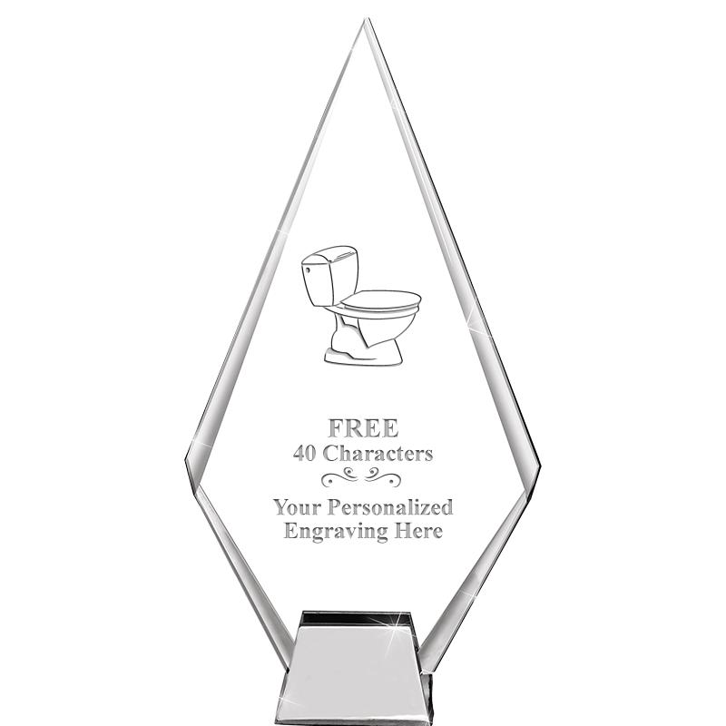 9.5" PEAK ICONIC CRYSTAL