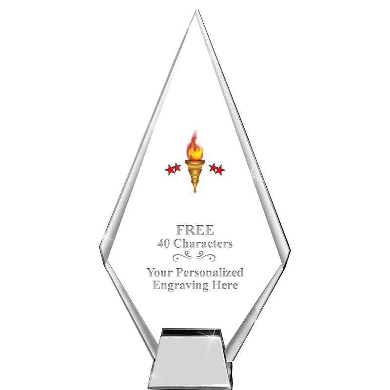 9.5" PEAK ICONIC CRYSTAL