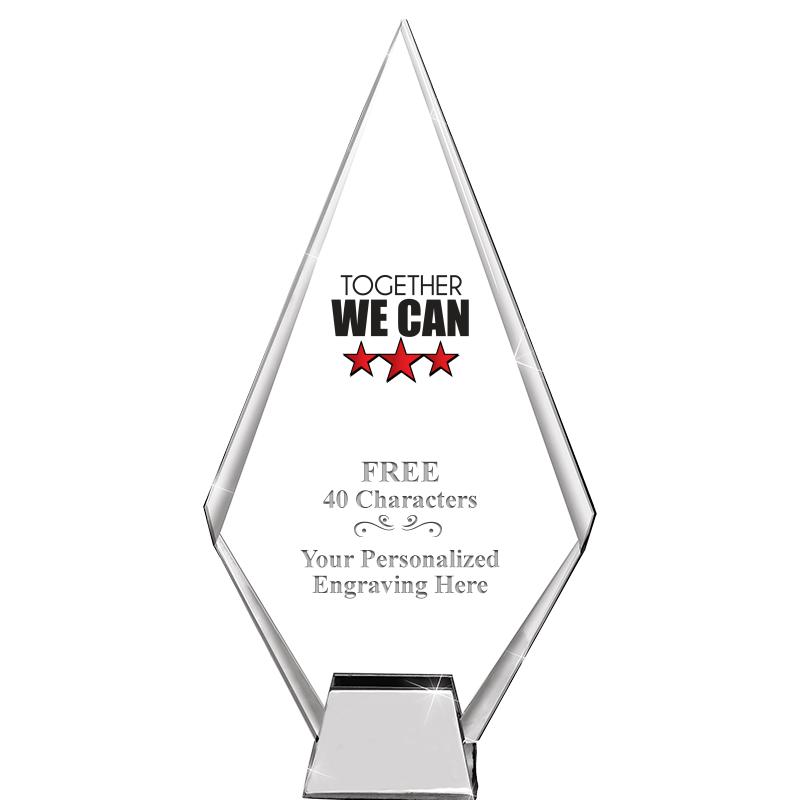 9.5" PEAK ICONIC CRYSTAL