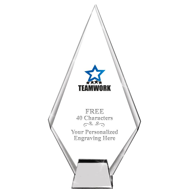 9.5" PEAK ICONIC CRYSTAL