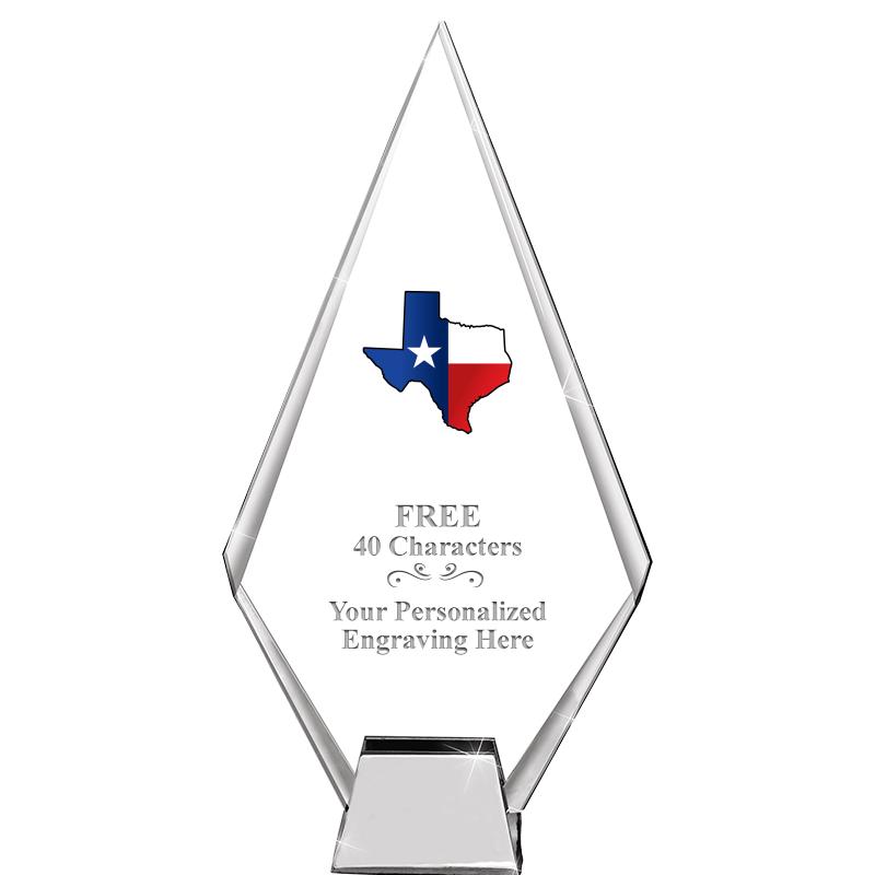 9.5" PEAK ICONIC CRYSTAL