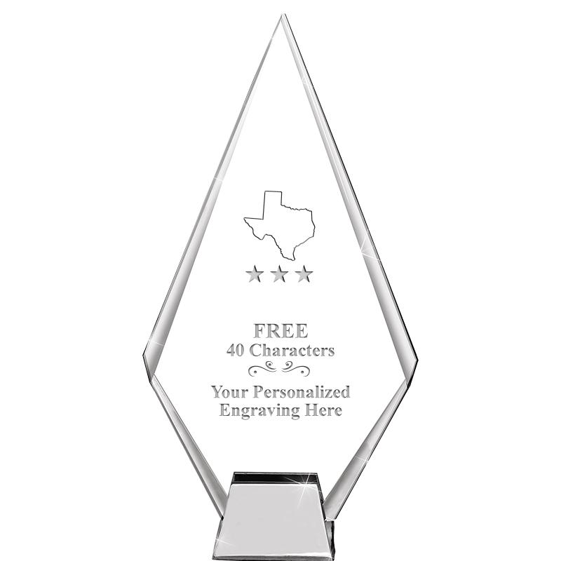 9.5" PEAK ICONIC CRYSTAL