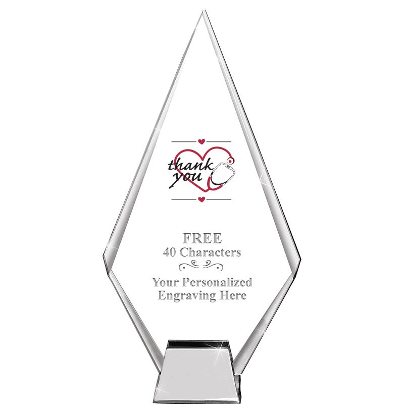 9.5" PEAK ICONIC CRYSTAL