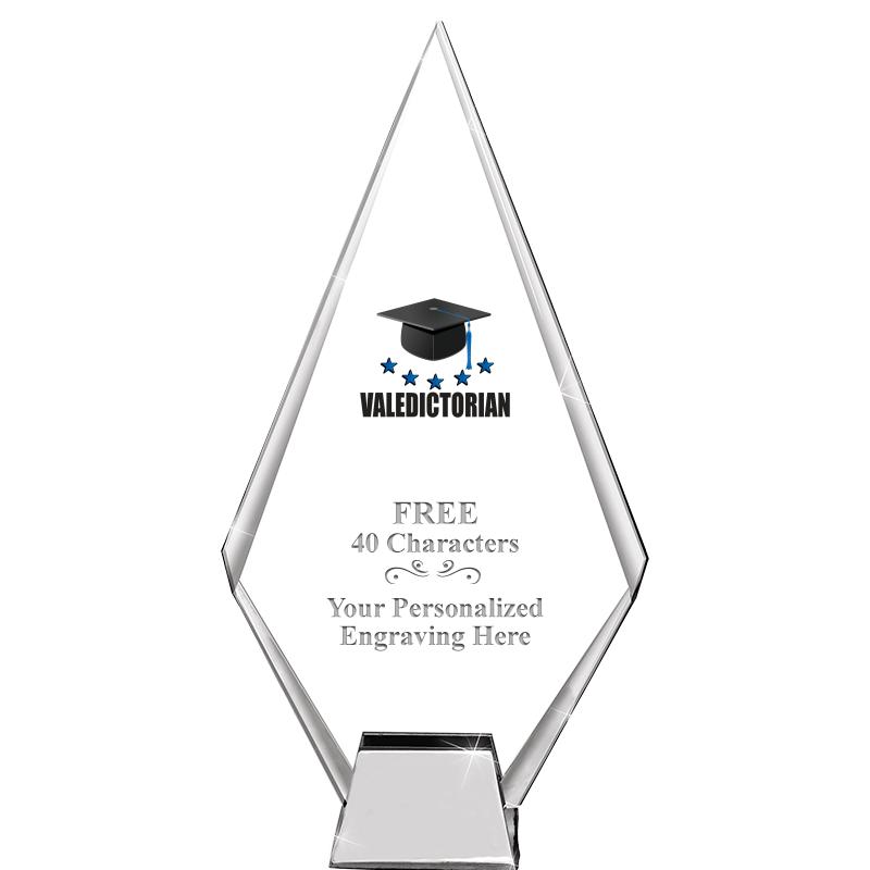 9.5" PEAK ICONIC CRYSTAL