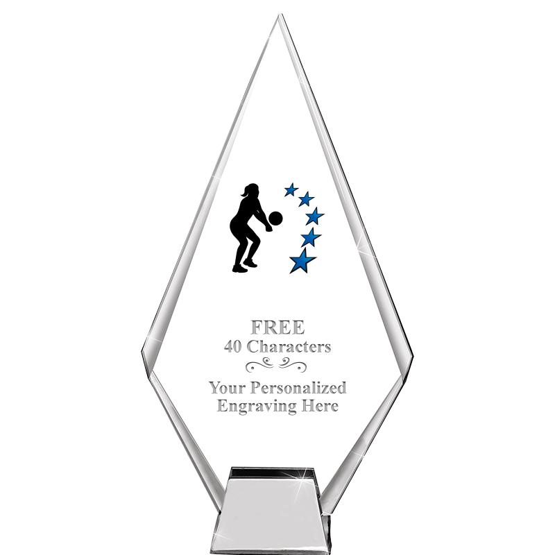 9.5" PEAK ICONIC CRYSTAL