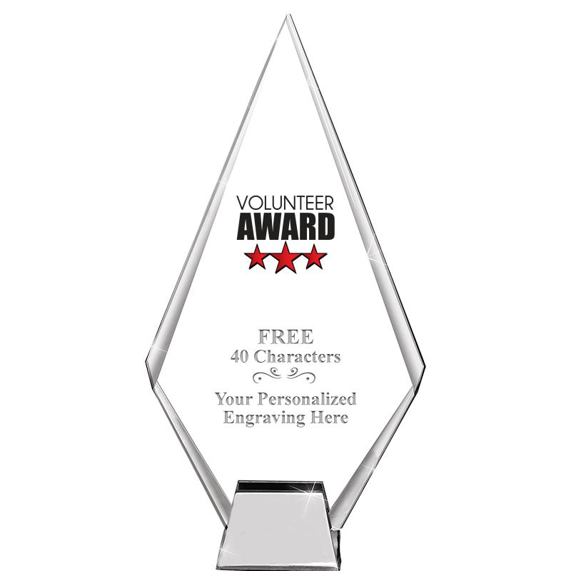 9.5" PEAK ICONIC CRYSTAL