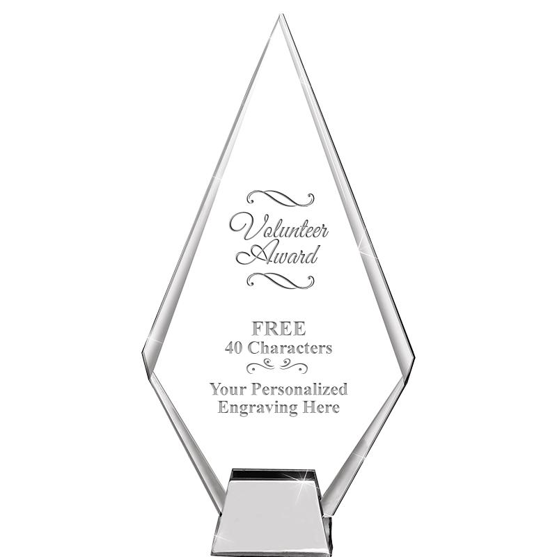 9.5" PEAK ICONIC CRYSTAL