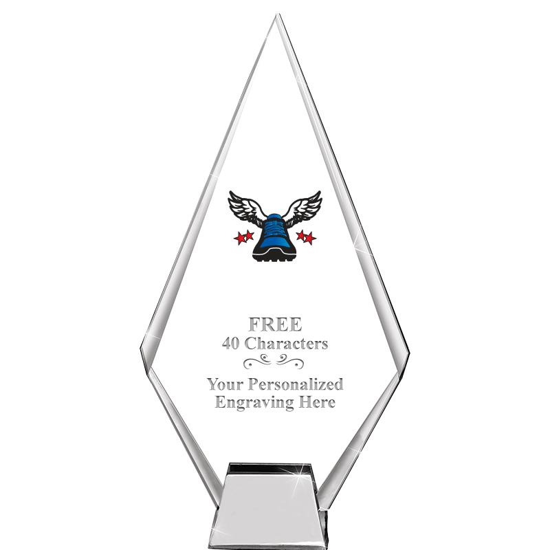 9.5" PEAK ICONIC CRYSTAL