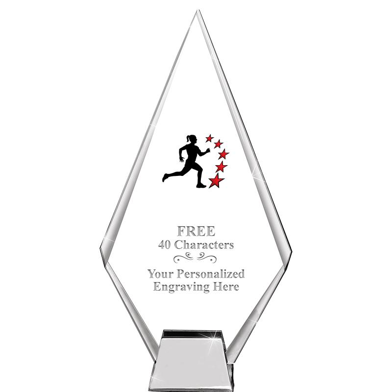 9.5" PEAK ICONIC CRYSTAL