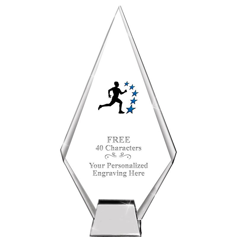 9.5" PEAK ICONIC CRYSTAL