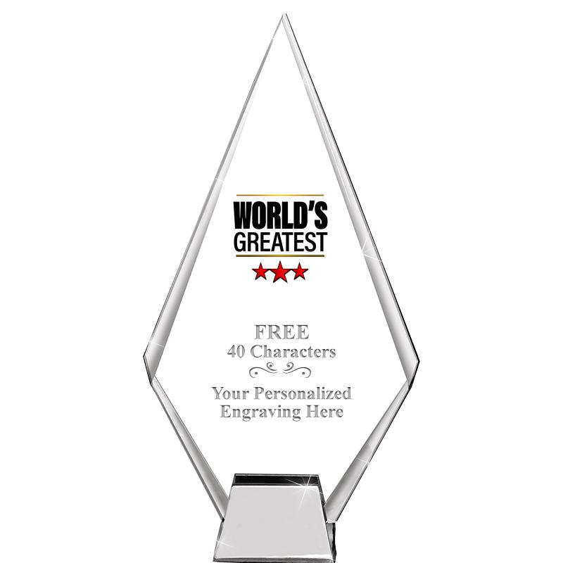 9.5" PEAK ICONIC CRYSTAL