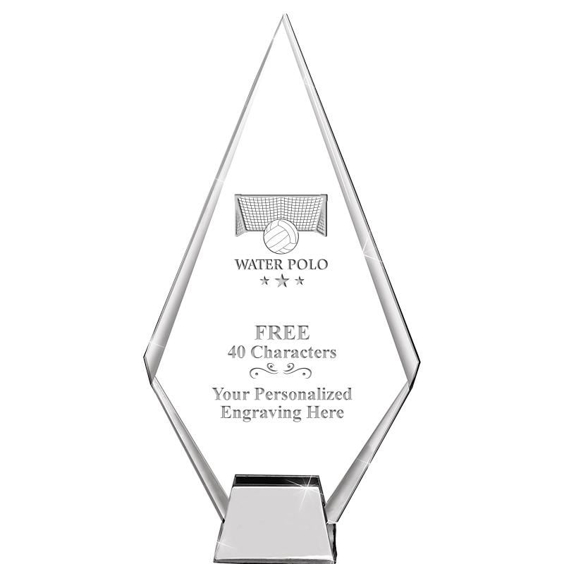 9.5" PEAK ICONIC CRYSTAL