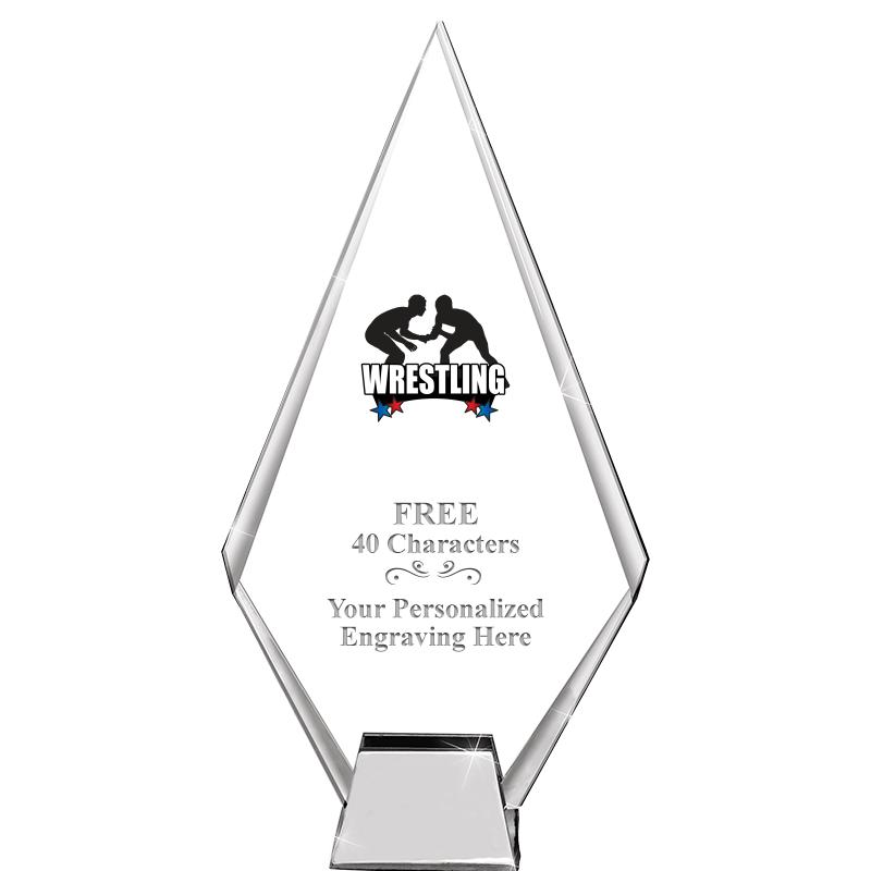 9.5" PEAK ICONIC CRYSTAL