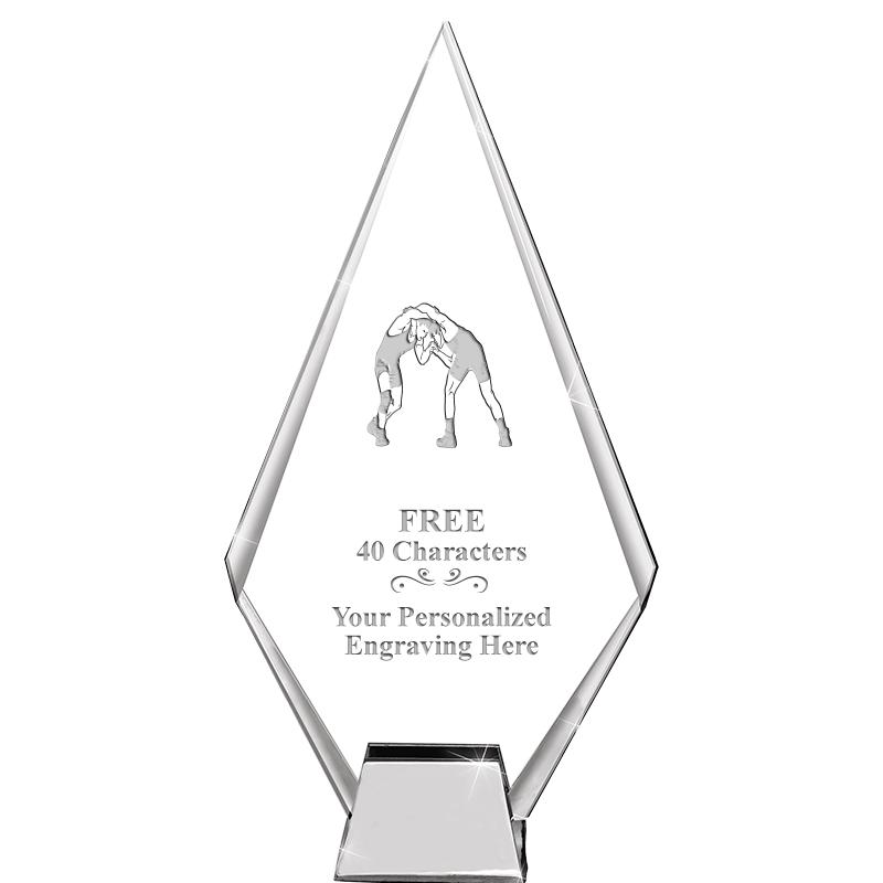 9.5" PEAK ICONIC CRYSTAL