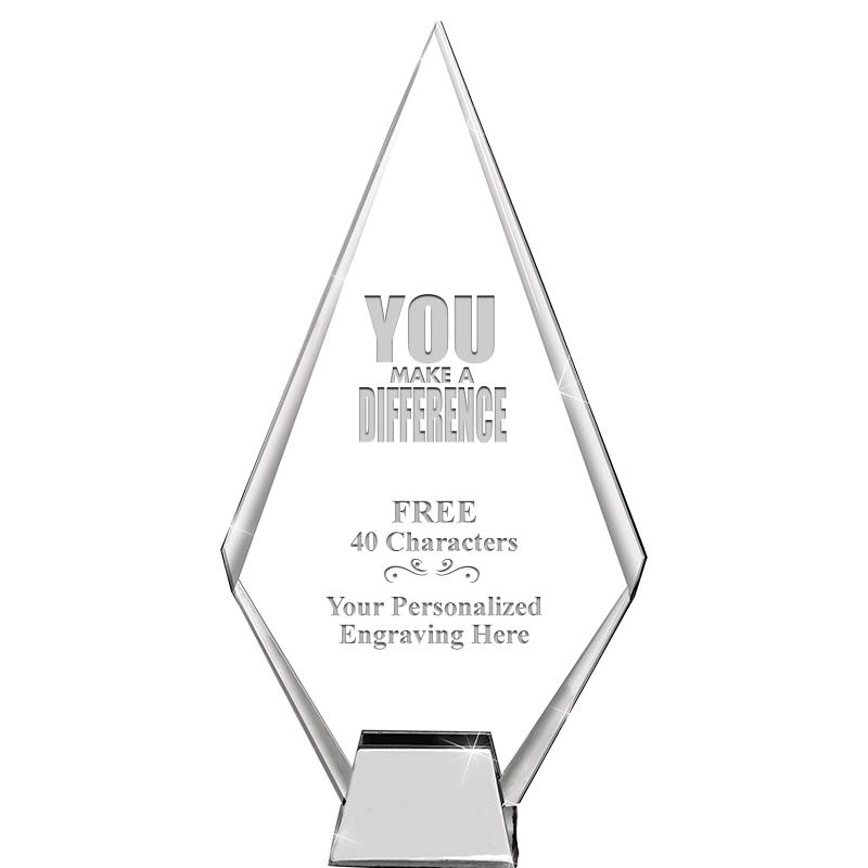 9.5" PEAK ICONIC CRYSTAL