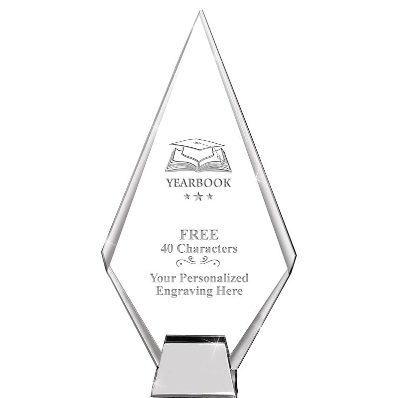 9.5" PEAK ICONIC CRYSTAL