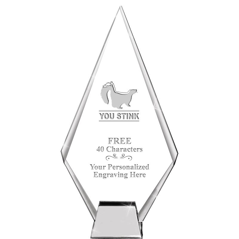 9.5" PEAK ICONIC CRYSTAL