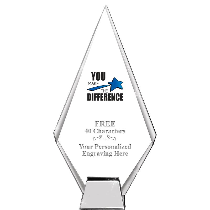 9.5" PEAK ICONIC CRYSTAL