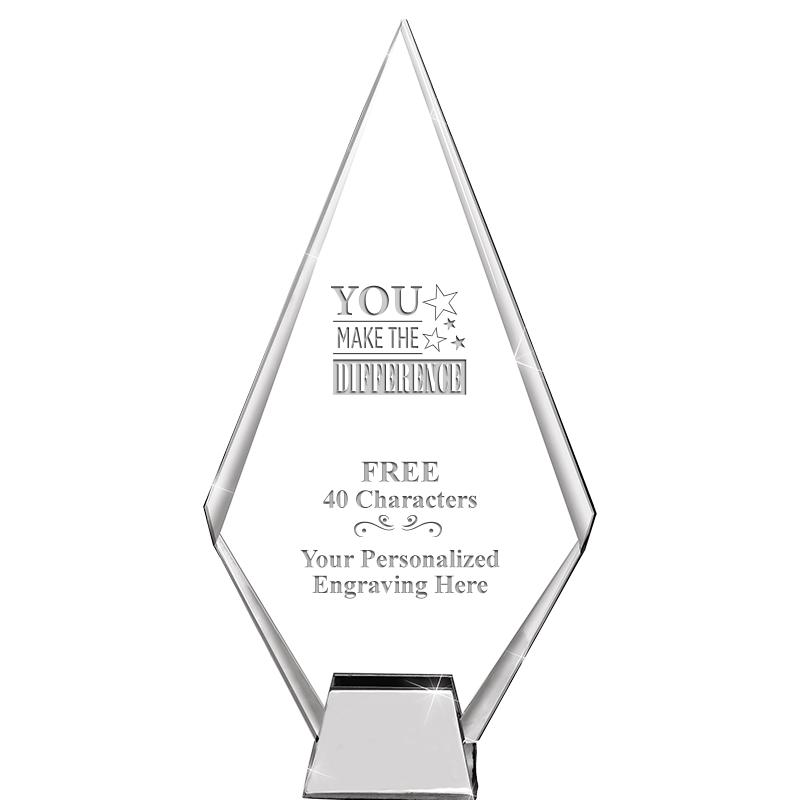 9.5" PEAK ICONIC CRYSTAL