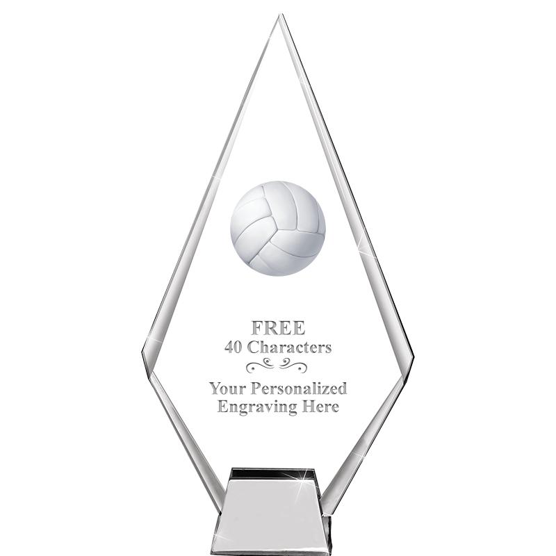 9.5" PEAK ICONIC CRYSTAL