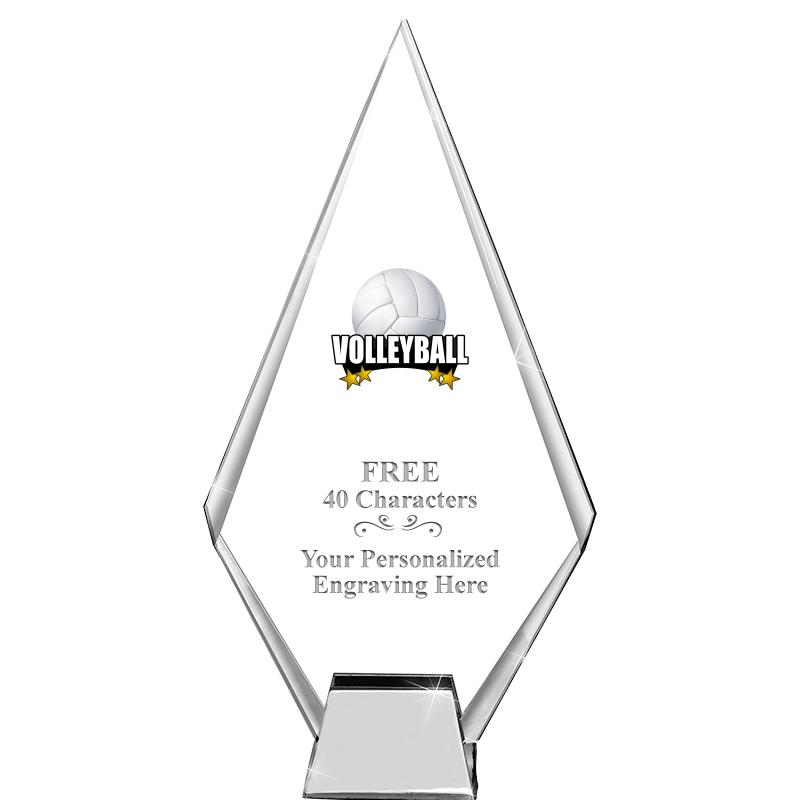 9.5" PEAK ICONIC CRYSTAL