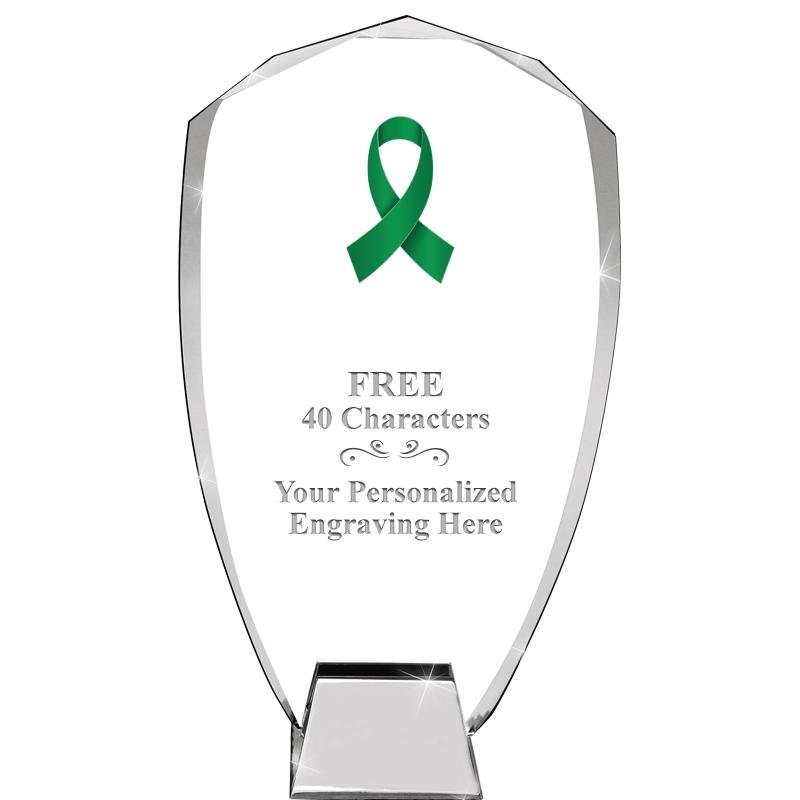 8.5" SHIELD ICONIC CRYSTAL