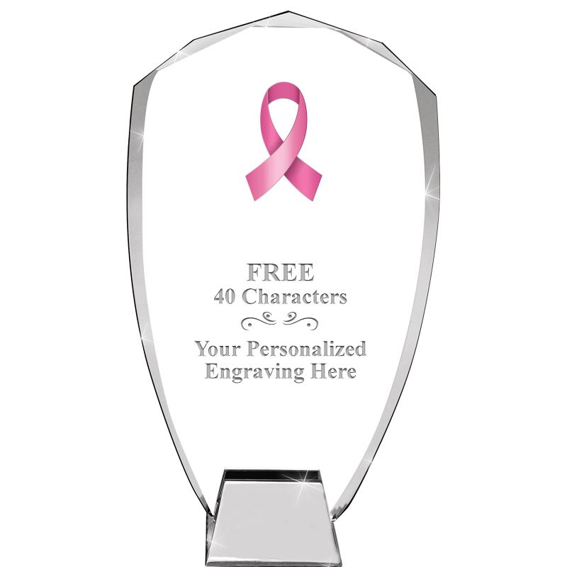 8.5" SHIELD ICONIC CRYSTAL