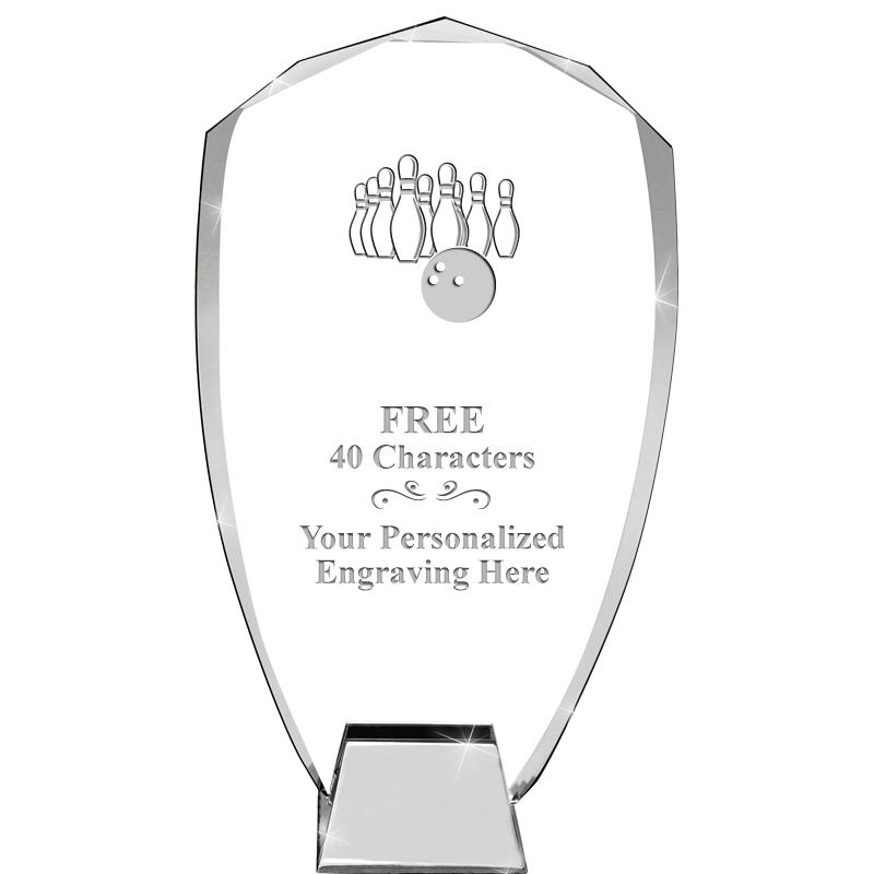 8.5" SHIELD ICONIC CRYSTAL