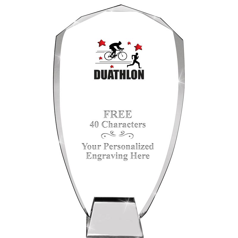 8.5" SHIELD ICONIC CRYSTAL