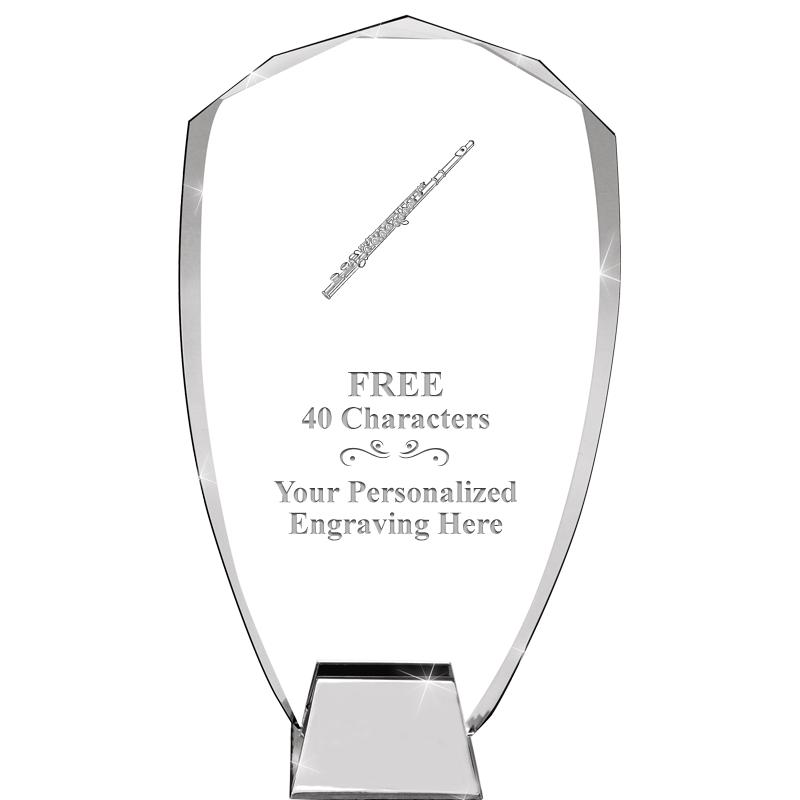 8.5" SHIELD ICONIC CRYSTAL