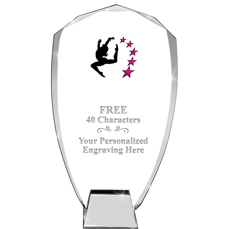 8.5" SHIELD ICONIC CRYSTAL