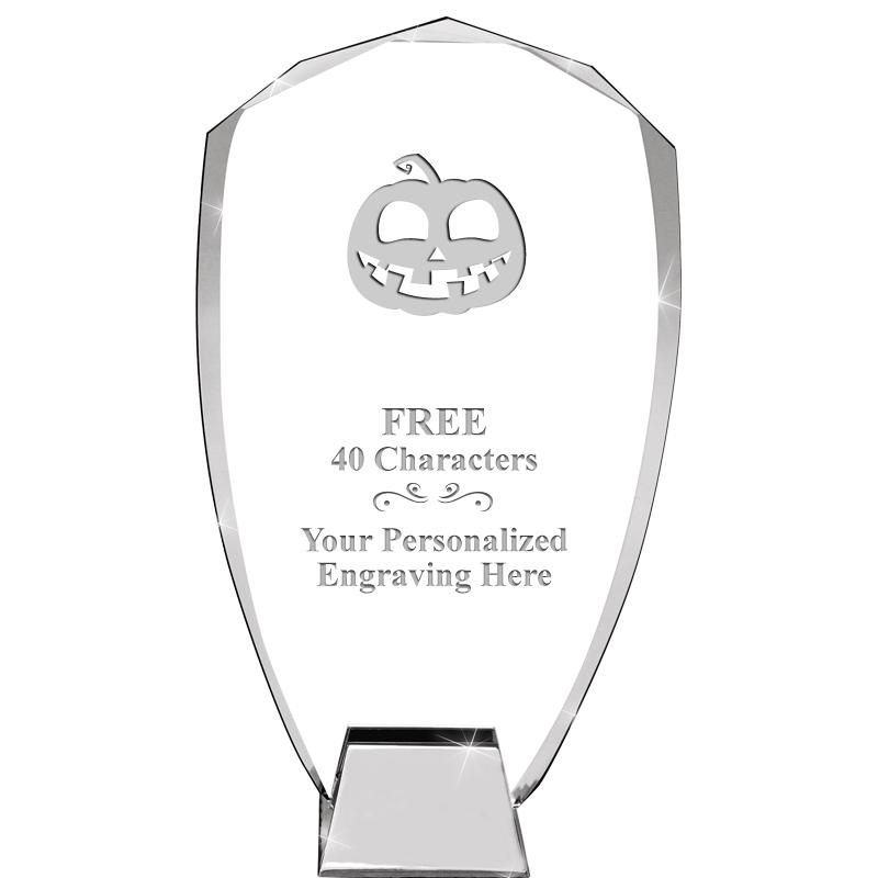 8.5" SHIELD ICONIC CRYSTAL