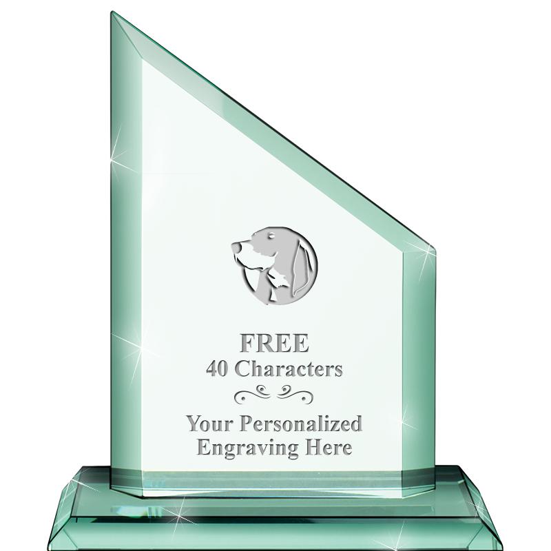 6.5" THE IVY JADE CRYSTAL