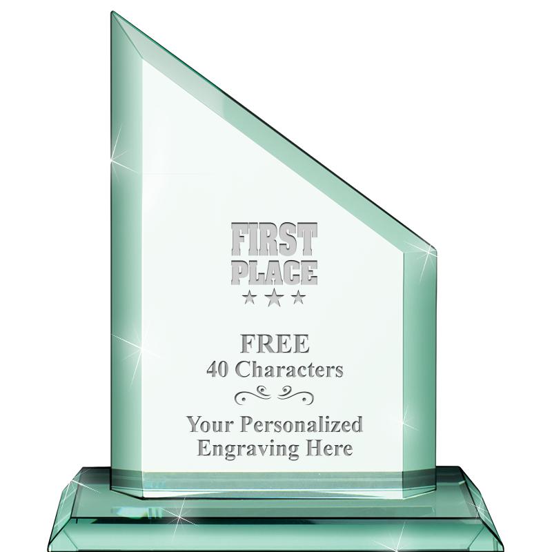 6.5" THE IVY JADE CRYSTAL