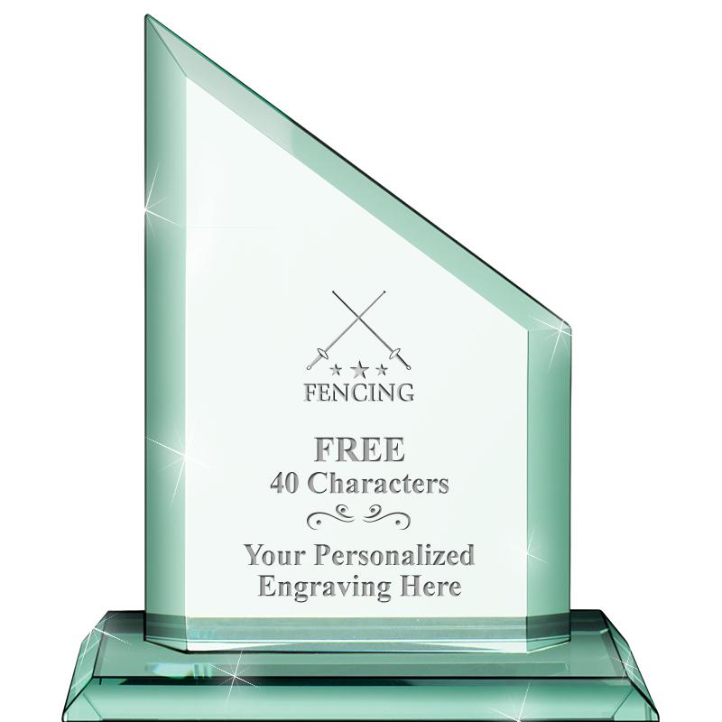 6.5" THE IVY JADE CRYSTAL