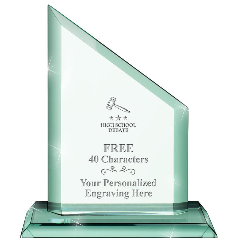 6.5" THE IVY JADE CRYSTAL