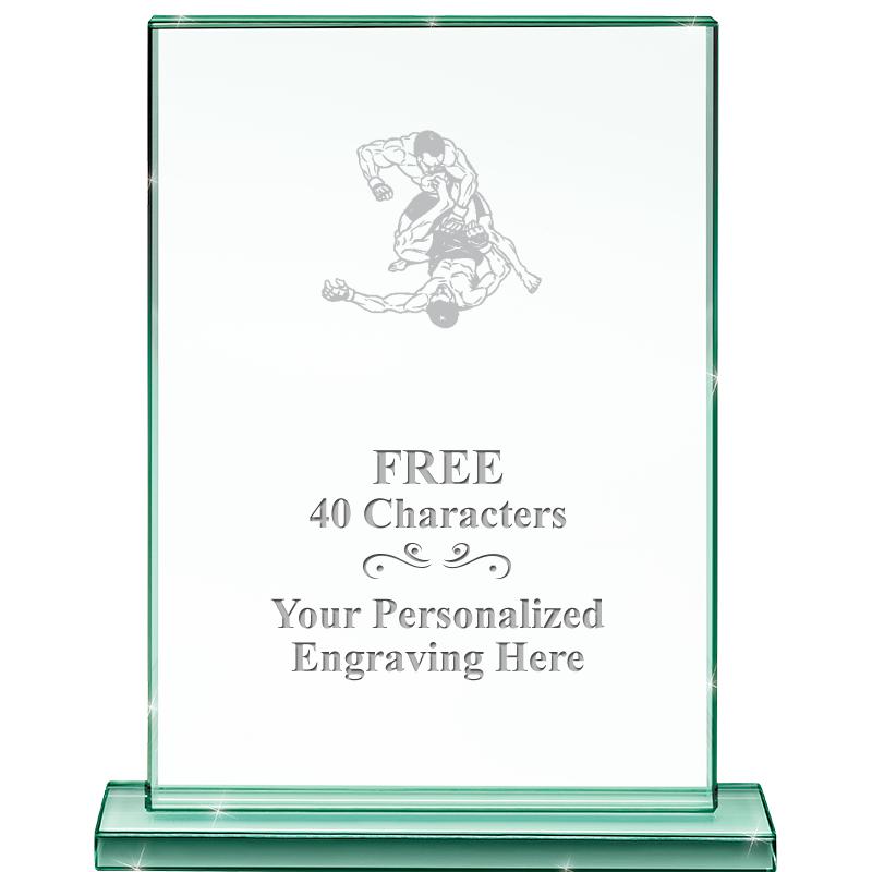 6.25" JADE FRONTIER CRYSTAL