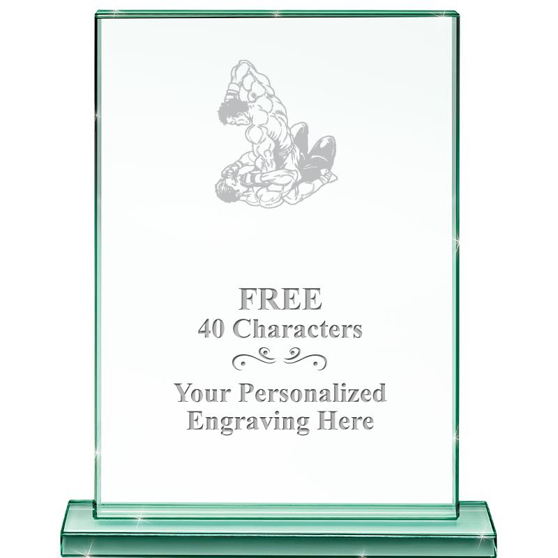 6.25" JADE FRONTIER CRYSTAL