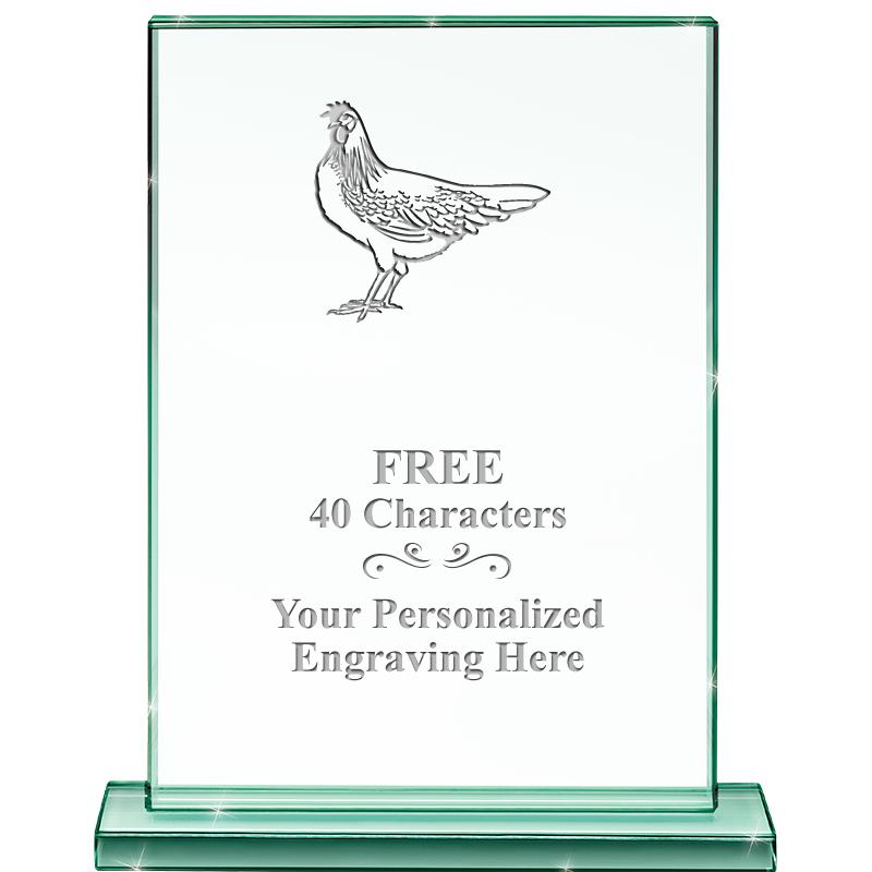 6.25" JADE FRONTIER CRYSTAL