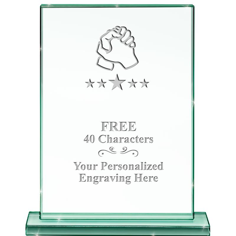 6.25" JADE FRONTIER CRYSTAL