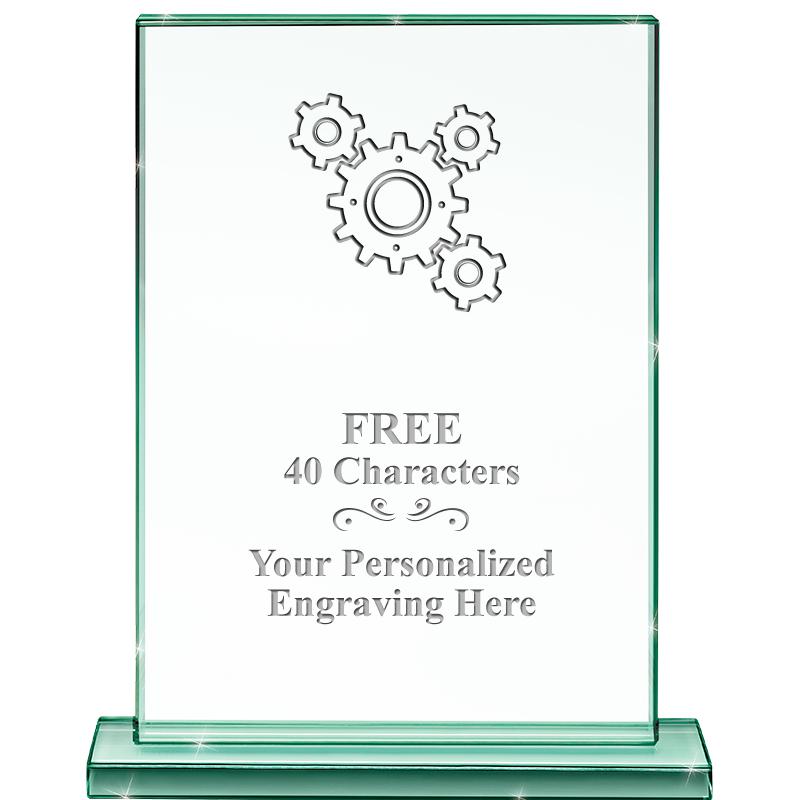 6.25" JADE FRONTIER CRYSTAL