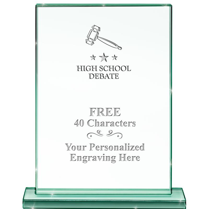 6.25" JADE FRONTIER CRYSTAL