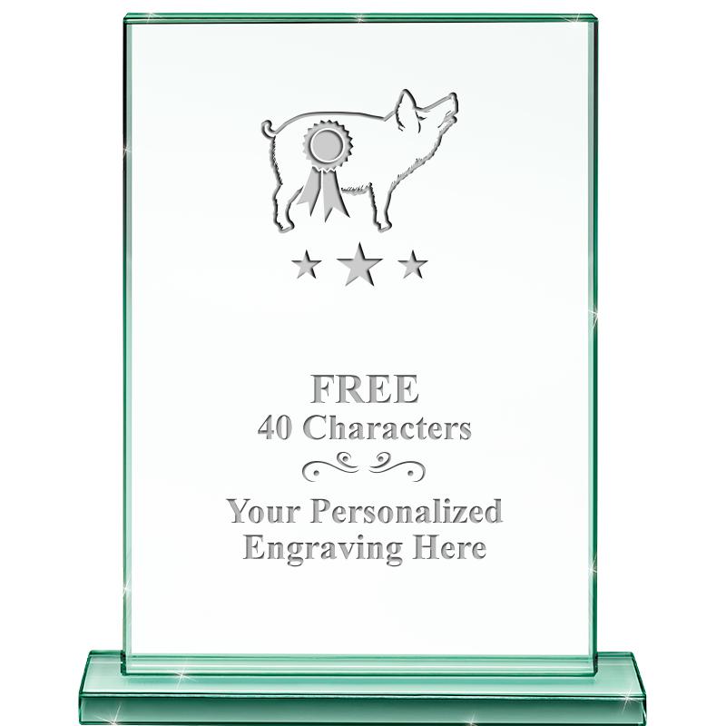 6.25" JADE FRONTIER CRYSTAL