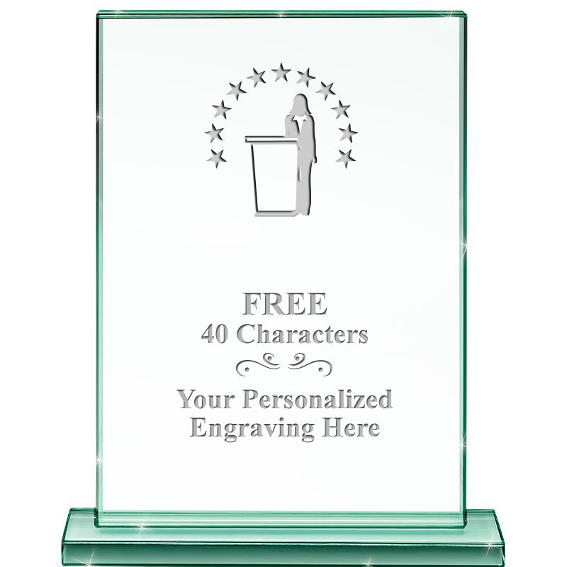 6.25" JADE FRONTIER CRYSTAL