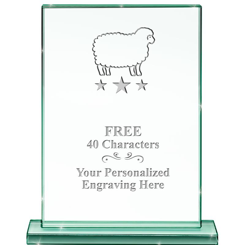 6.25" JADE FRONTIER CRYSTAL