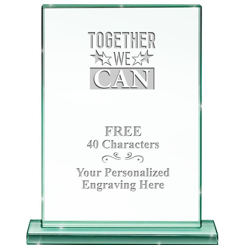 6.25" JADE FRONTIER CRYSTAL