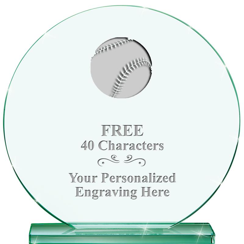 6.25" JADE GLOBE CRYSTAL